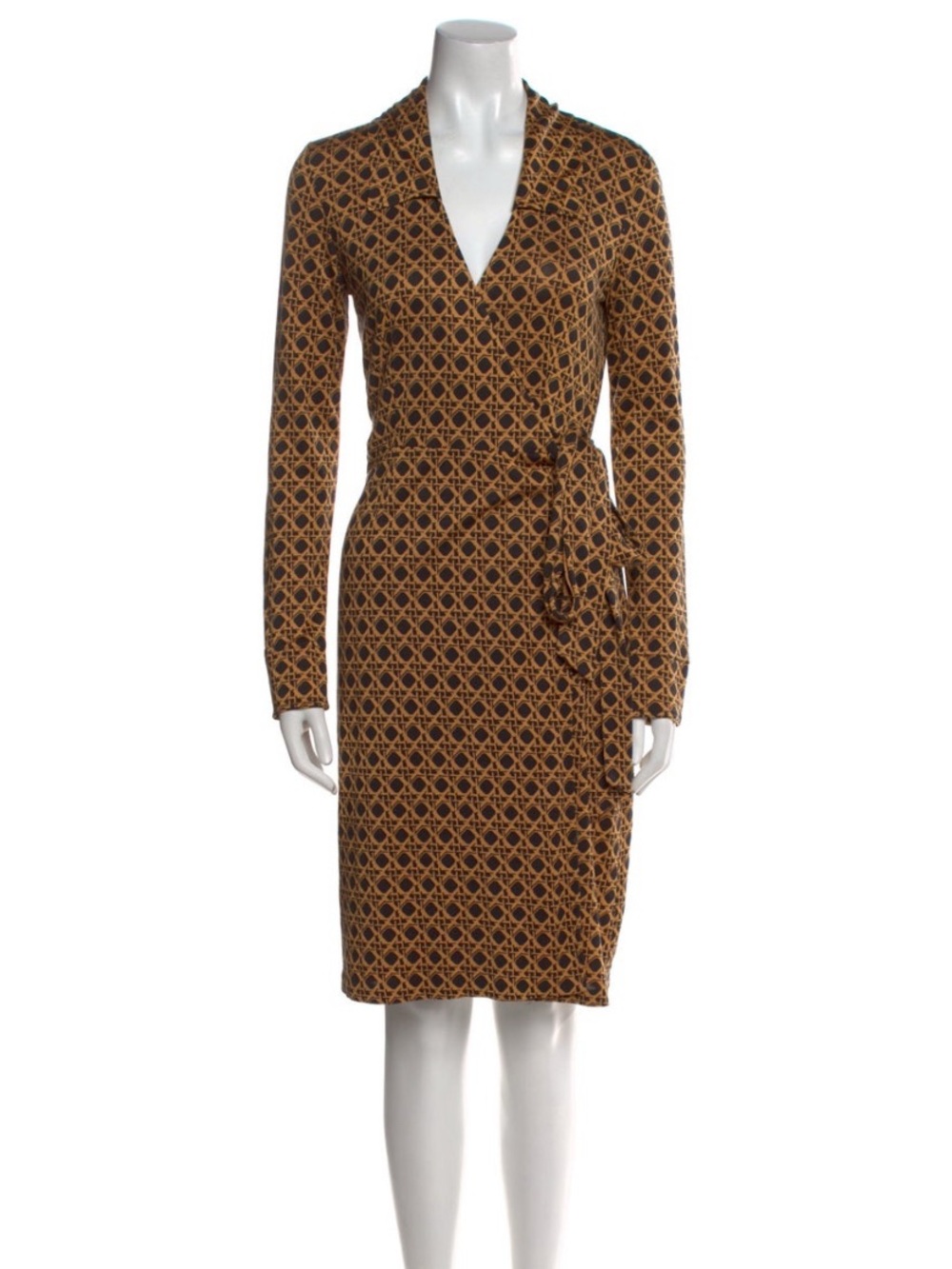 Diane Von Furstenberg Vintage Wrap Dress